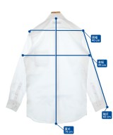 green label relaxing（グリーンレーベルリラクシング）カジュアルシャツ 白 サイズ:39(M位) メンズ/2200677285108