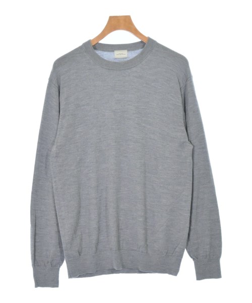 green label relaxing(グリーンレーベルリラクシング)ニット・セーター グレー サイズ:XL/2200677285115