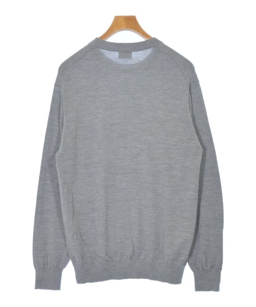 green label relaxing（グリーンレーベルリラクシング）ニット・セーター グレー サイズ:XL メンズ/2200677285115
