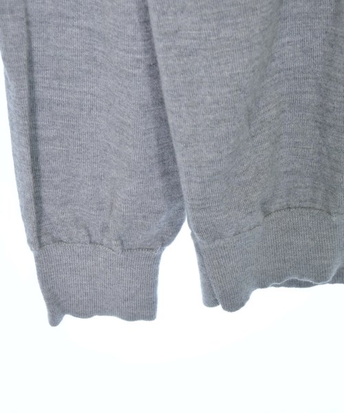 green label relaxing（グリーンレーベルリラクシング）ニット・セーター グレー サイズ:XL メンズ/2200677285115