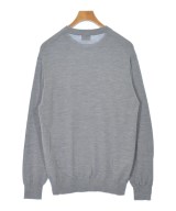 green label relaxing（グリーンレーベルリラクシング）ニット・セーター グレー サイズ:XL メンズ/2200677285115