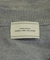 green label relaxing（グリーンレーベルリラクシング）ニット・セーター グレー サイズ:XL メンズ/2200677285115