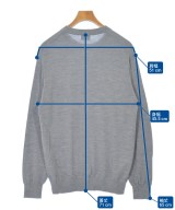 green label relaxing（グリーンレーベルリラクシング）ニット・セーター グレー サイズ:XL メンズ/2200677285115