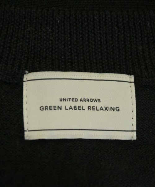 green label relaxing（グリーンレーベルリラクシング）ニット・セーター 黒 サイズ:XL メンズ/2200677285122