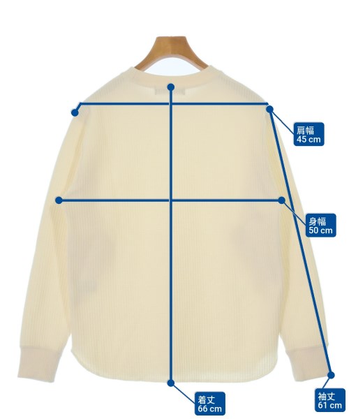 green label relaxing（グリーンレーベルリラクシング）Tシャツ・カットソー 白 サイズ:S メンズ/2200673972057