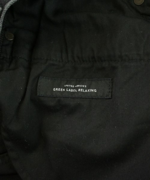 green label relaxing（グリーンレーベルリラクシング）デニムパンツ 黒 サイズ:M メンズ/2200674418073