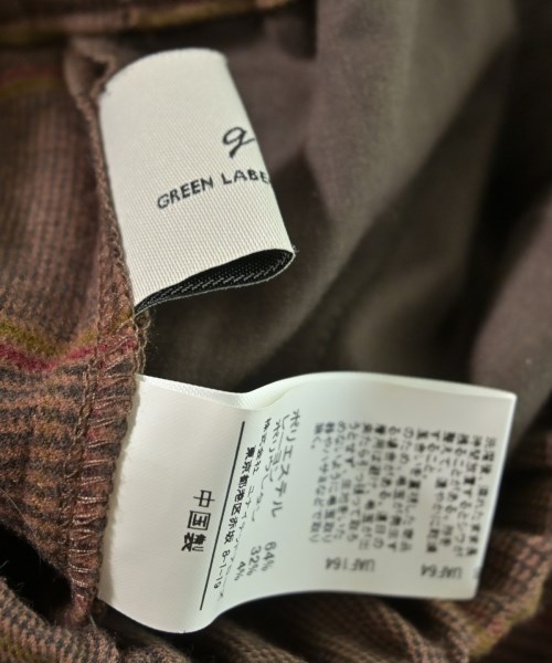 green label relaxing（グリーンレーベルリラクシング）その他 茶 サイズ:42(XS位) メンズ/2200674376083