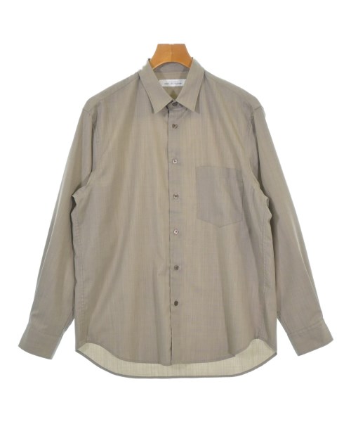 green label relaxing(グリーンレーベルリラクシング)カジュアルシャツ グレー サイズ:S/2200677651040