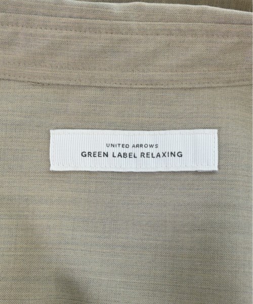 green label relaxing（グリーンレーベルリラクシング）カジュアルシャツ グレー サイズ:S メンズ/2200677651040