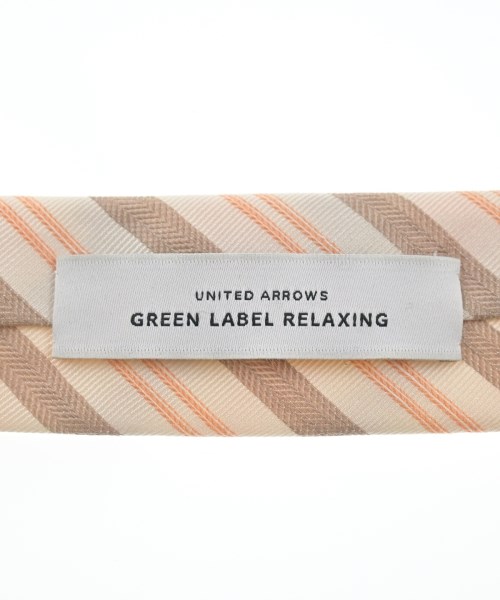 green label relaxing（グリーンレーベルリラクシング）ネクタイ 白 サイズ:- メンズ/2200678417089