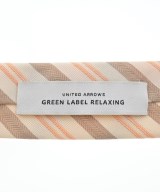 green label relaxing（グリーンレーベルリラクシング）ネクタイ 白 サイズ:- メンズ/2200678417089