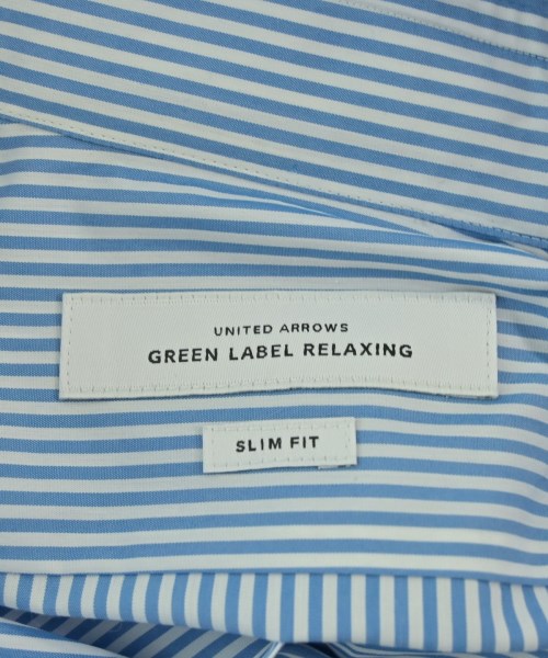 green label relaxing（グリーンレーベルリラクシング）ドレスシャツ 白 サイズ:S メンズ/2200672935114