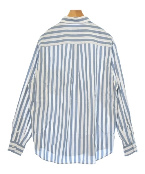 green label relaxing（グリーンレーベルリラクシング）カジュアルシャツ 青 サイズ:L メンズ/2200672691119
