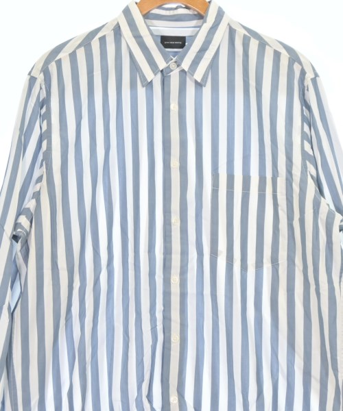 green label relaxing（グリーンレーベルリラクシング）カジュアルシャツ 青 サイズ:L メンズ/2200672691119