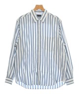 green label relaxing（グリーンレーベルリラクシング）カジュアルシャツ 青 サイズ:L メンズ/2200672691119