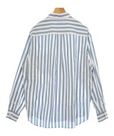 green label relaxing（グリーンレーベルリラクシング）カジュアルシャツ 青 サイズ:L メンズ/2200672691119