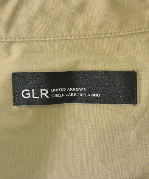 green label relaxing（グリーンレーベルリラクシング）カジュアルシャツ カーキ サイズ:L メンズ/2200672691126