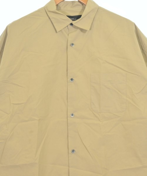 green label relaxing（グリーンレーベルリラクシング）カジュアルシャツ カーキ サイズ:L メンズ/2200672691126