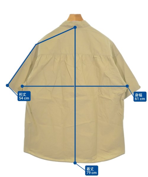 green label relaxing（グリーンレーベルリラクシング）カジュアルシャツ カーキ サイズ:L メンズ/2200672691126