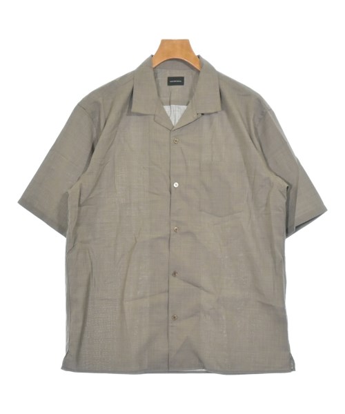 green label relaxing(グリーンレーベルリラクシング)カジュアルシャツ グレー サイズ:XL/2200672691140