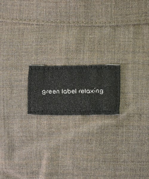 green label relaxing（グリーンレーベルリラクシング）カジュアルシャツ グレー サイズ:XL メンズ/2200672691140