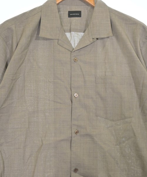 green label relaxing（グリーンレーベルリラクシング）カジュアルシャツ グレー サイズ:XL メンズ/2200672691140