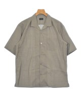 green label relaxing（グリーンレーベルリラクシング）カジュアルシャツ グレー サイズ:XL メンズ/2200672691140