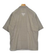 green label relaxing（グリーンレーベルリラクシング）カジュアルシャツ グレー サイズ:XL メンズ/2200672691140