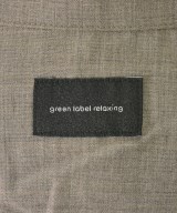 green label relaxing（グリーンレーベルリラクシング）カジュアルシャツ グレー サイズ:XL メンズ/2200672691140