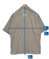 green label relaxing（グリーンレーベルリラクシング）カジュアルシャツ グレー サイズ:XL メンズ/2200672691140