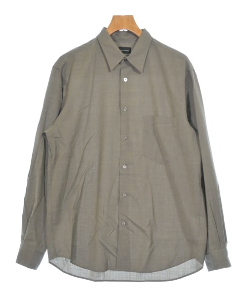 green label relaxing（グリーンレーベルリラクシング）カジュアルシャツ グレー サイズ:L メンズ/2200672691157