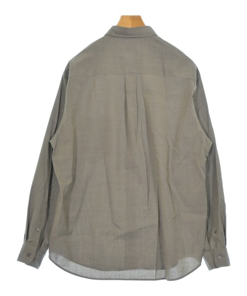green label relaxing（グリーンレーベルリラクシング）カジュアルシャツ グレー サイズ:L メンズ/2200672691157