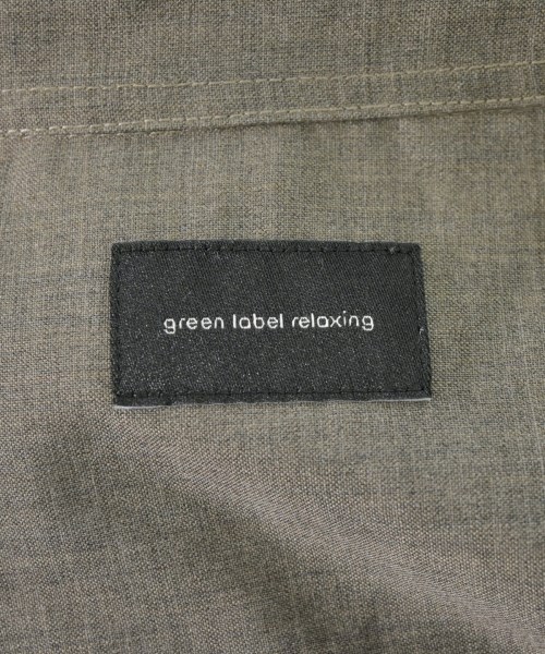 green label relaxing（グリーンレーベルリラクシング）カジュアルシャツ グレー サイズ:L メンズ/2200672691157