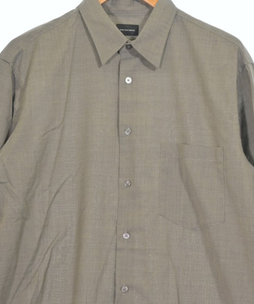 green label relaxing（グリーンレーベルリラクシング）カジュアルシャツ グレー サイズ:L メンズ/2200672691157
