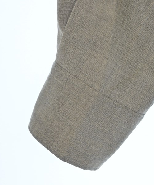 green label relaxing（グリーンレーベルリラクシング）カジュアルシャツ グレー サイズ:L メンズ/2200672691157