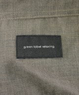 green label relaxing（グリーンレーベルリラクシング）カジュアルシャツ グレー サイズ:L メンズ/2200672691157