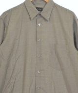 green label relaxing（グリーンレーベルリラクシング）カジュアルシャツ グレー サイズ:L メンズ/2200672691157