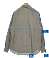 green label relaxing（グリーンレーベルリラクシング）カジュアルシャツ グレー サイズ:L メンズ/2200672691157