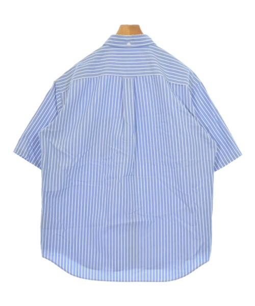green label relaxing（グリーンレーベルリラクシング）カジュアルシャツ 青 サイズ:XL メンズ/2200672691164