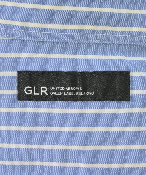 green label relaxing（グリーンレーベルリラクシング）カジュアルシャツ 青 サイズ:XL メンズ/2200672691164