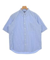 green label relaxing（グリーンレーベルリラクシング）カジュアルシャツ 青 サイズ:XL メンズ/2200672691164