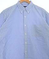 green label relaxing（グリーンレーベルリラクシング）カジュアルシャツ 青 サイズ:XL メンズ/2200672691164