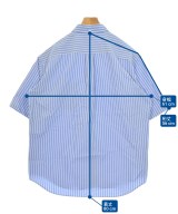 green label relaxing（グリーンレーベルリラクシング）カジュアルシャツ 青 サイズ:XL メンズ/2200672691164