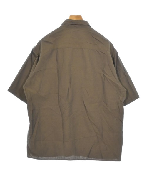 green label relaxing（グリーンレーベルリラクシング）カジュアルシャツ 茶 サイズ:XL メンズ/2200672691171