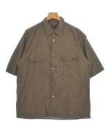 green label relaxing（グリーンレーベルリラクシング）カジュアルシャツ 茶 サイズ:XL メンズ/2200672691171