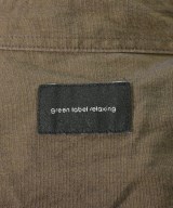 green label relaxing（グリーンレーベルリラクシング）カジュアルシャツ 茶 サイズ:XL メンズ/2200672691171