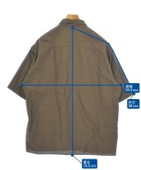 green label relaxing（グリーンレーベルリラクシング）カジュアルシャツ 茶 サイズ:XL メンズ/2200672691171