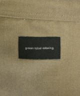 green label relaxing（グリーンレーベルリラクシング）カジュアルシャツ ベージュ サイズ:L メンズ/2200672691188