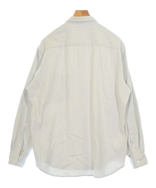 green label relaxing（グリーンレーベルリラクシング）カジュアルシャツ グレー サイズ:L メンズ/2200672691201