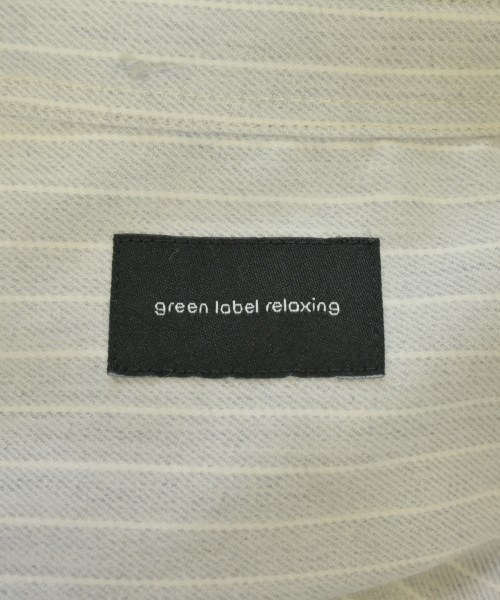 green label relaxing（グリーンレーベルリラクシング）カジュアルシャツ グレー サイズ:L メンズ/2200672691201